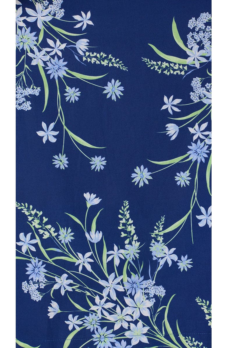 The Cat's Pajamas Luxe Pima Capri Floral Set, Alternate, color, Garden Posy