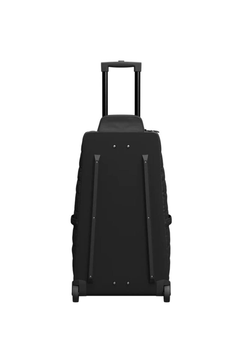 Hugger Roller Bag Check in Wheeled Duffel 60L, Alternate, color, Black Out