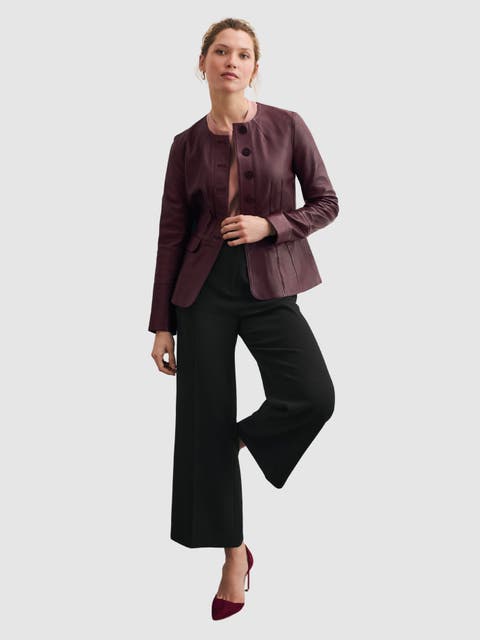 Ginevra Leather Jacket