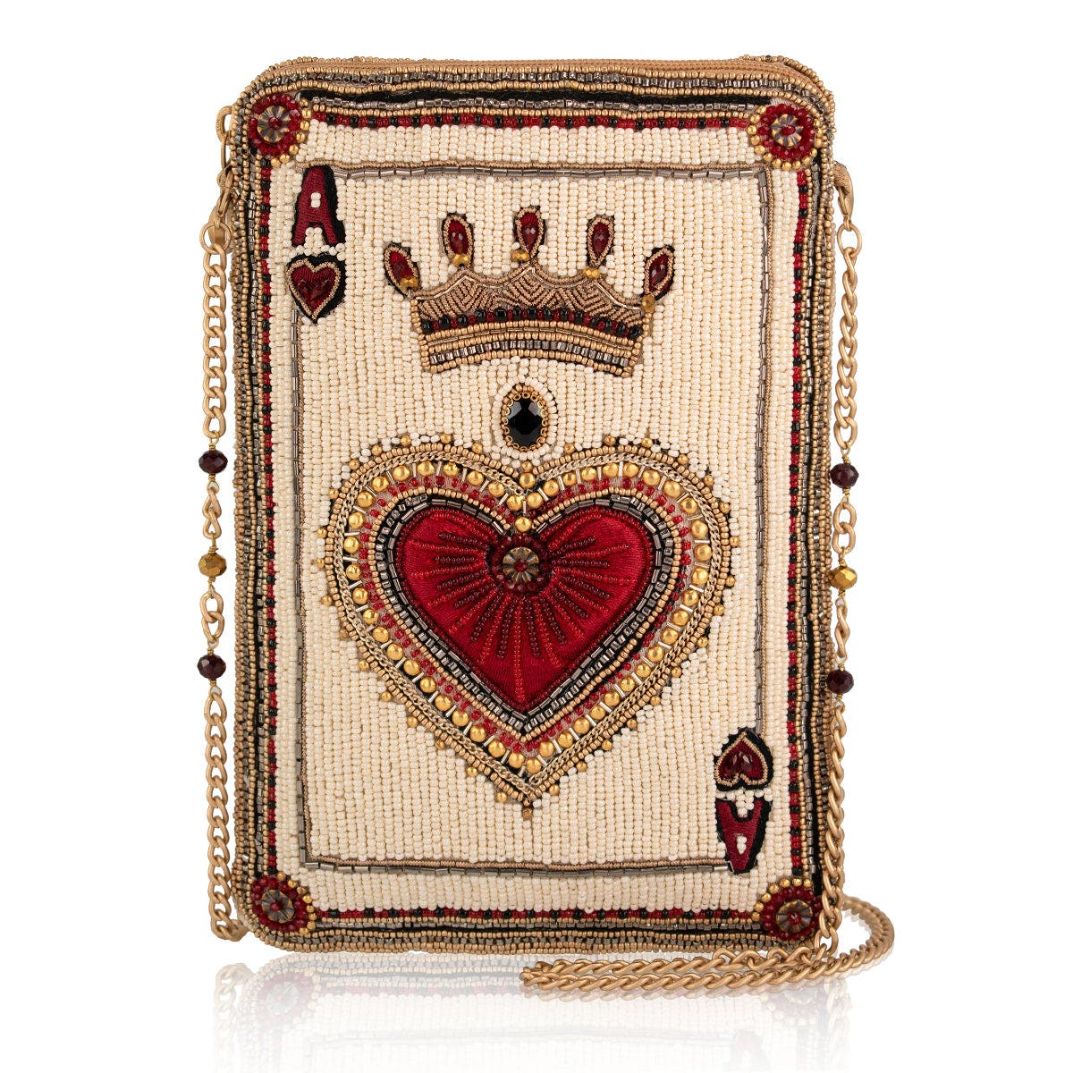 Mary Frances Accessories High Court Mini Handbag, Main, color, Multi