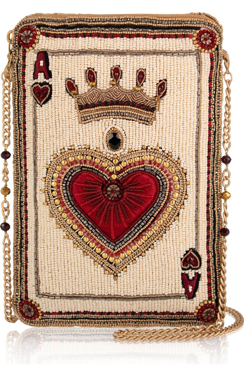 Mary Frances Accessories High Court Mini Handbag, Main, color, Multi