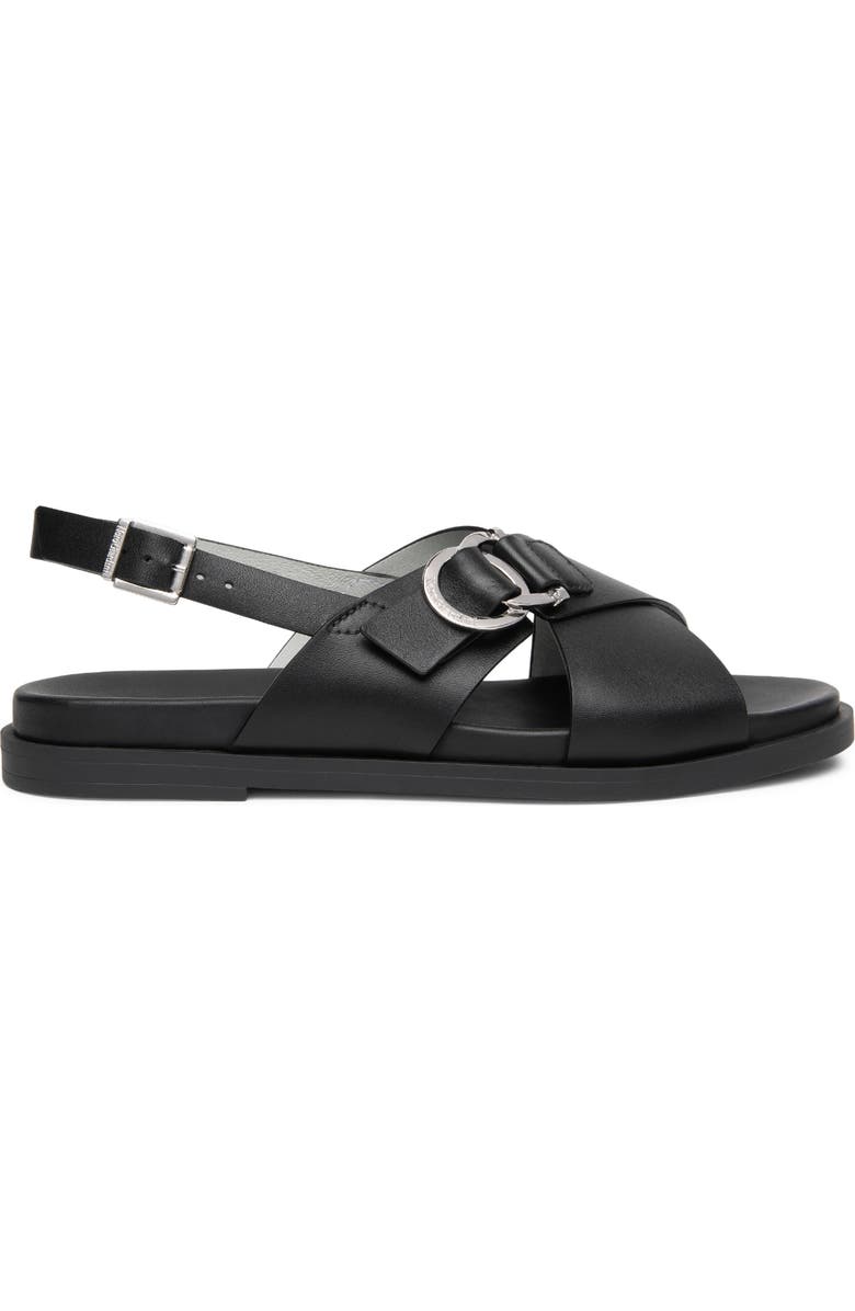 NeroGiardini Slingback Sandal, Alternate, color, Black