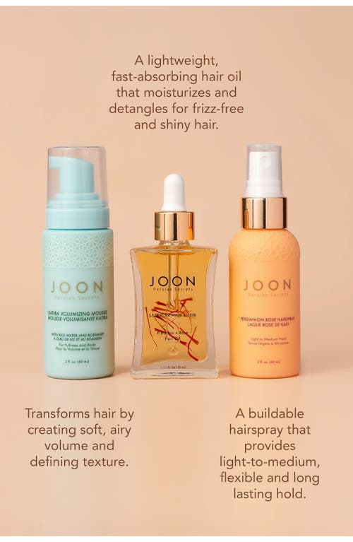 Joon Styling Ritual Hair Set $58 Value In Transparent