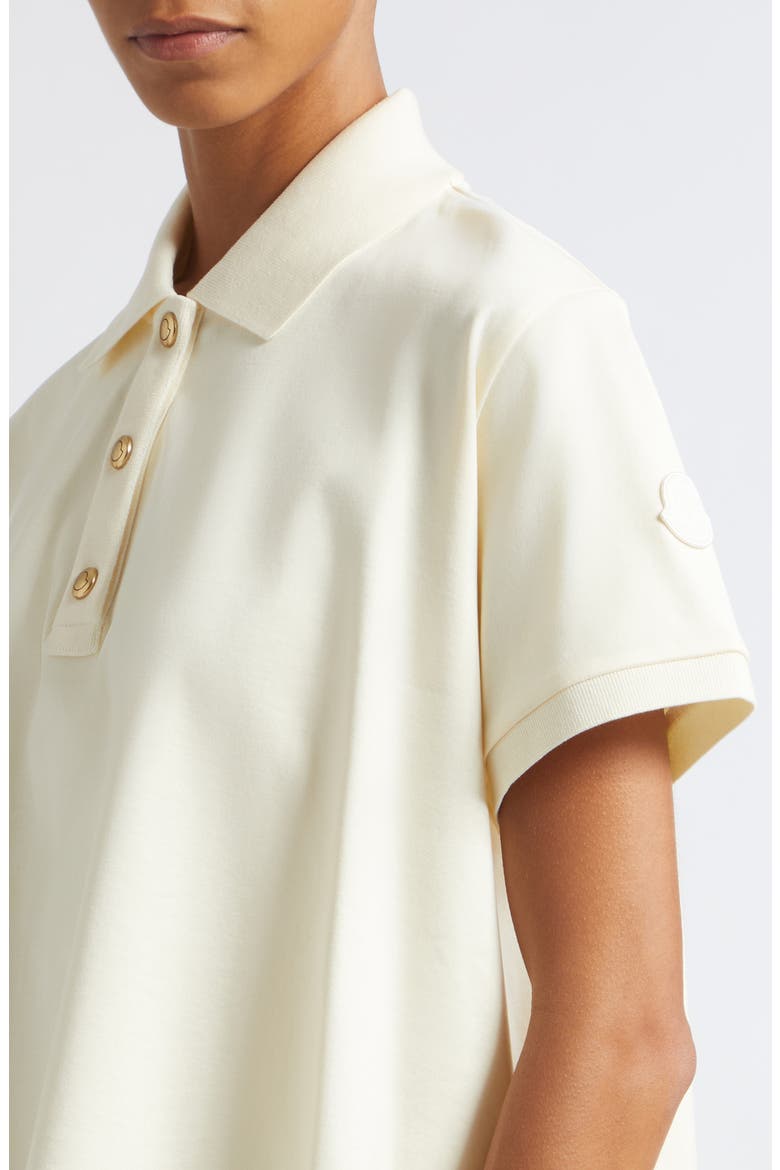 Snap Placket Polo, Alternate, color, WHITE