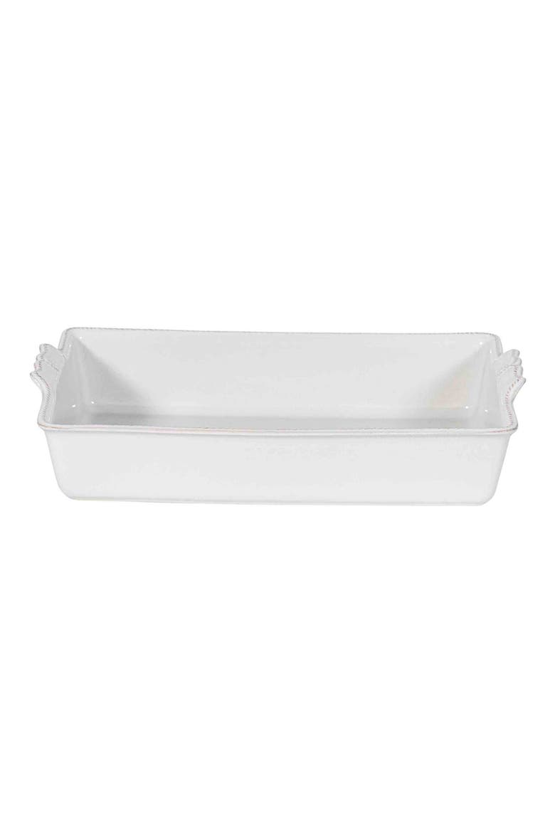 Berry & Thread 13-Inch Rectangular Ceramic Baking Dish, Alternate, color, WHITEWASH