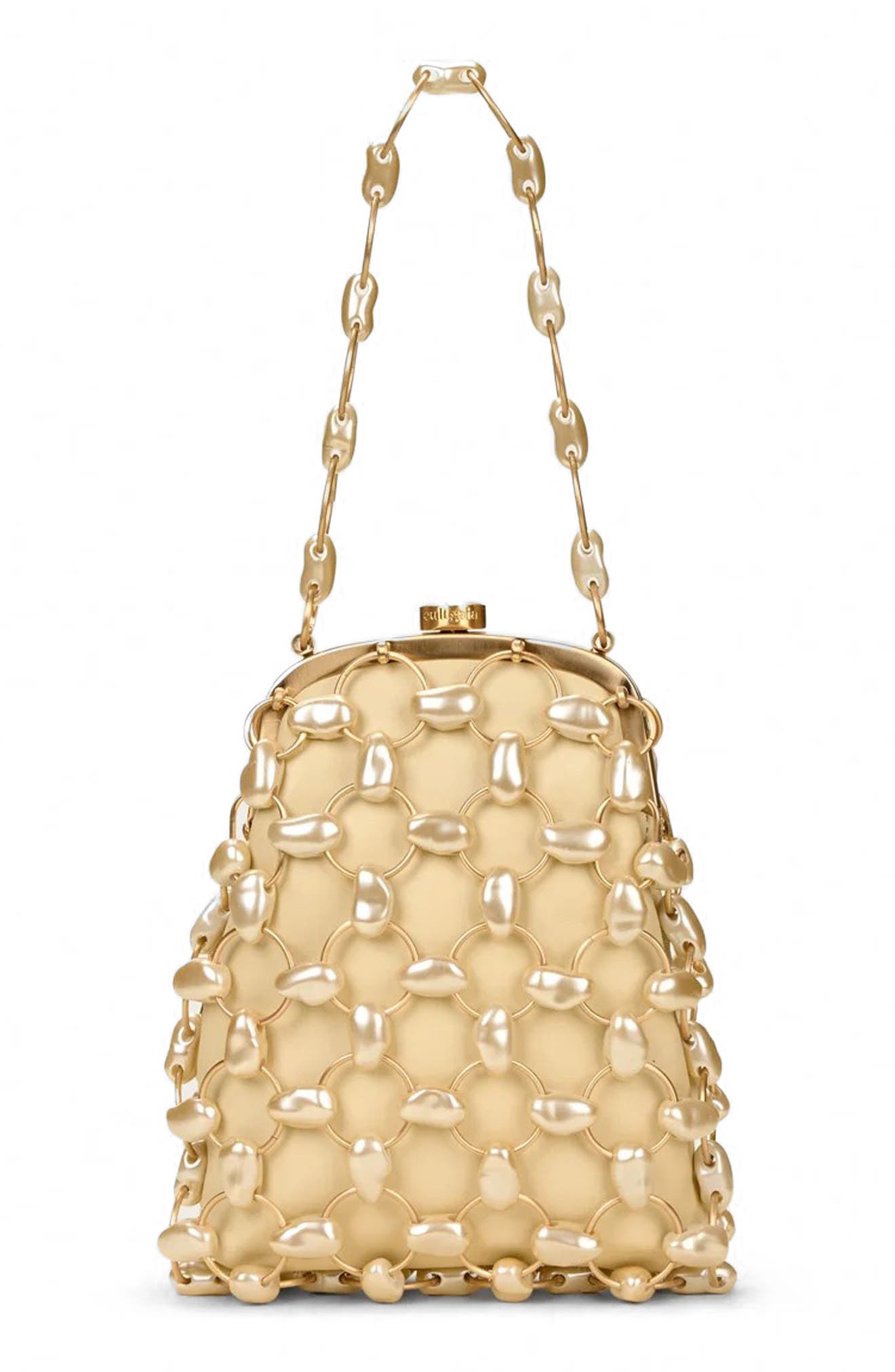 Cult Gaia Brielle Top Handle Bag, Main, color, 