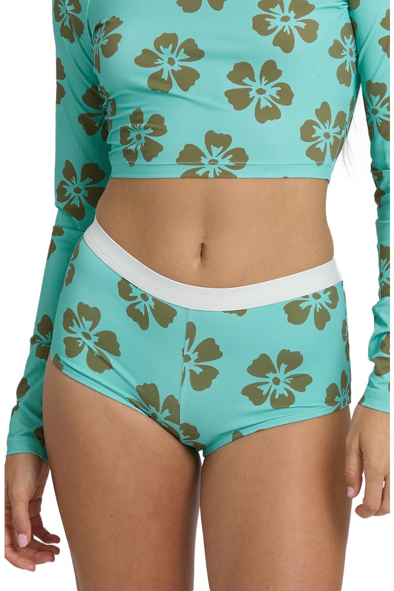 Last Summer Boyshort Swim Shorts, Main, color, OCEAN SPRAY