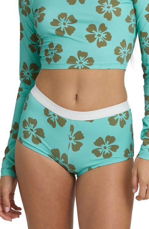 Last Summer Boyshort Swim Shorts