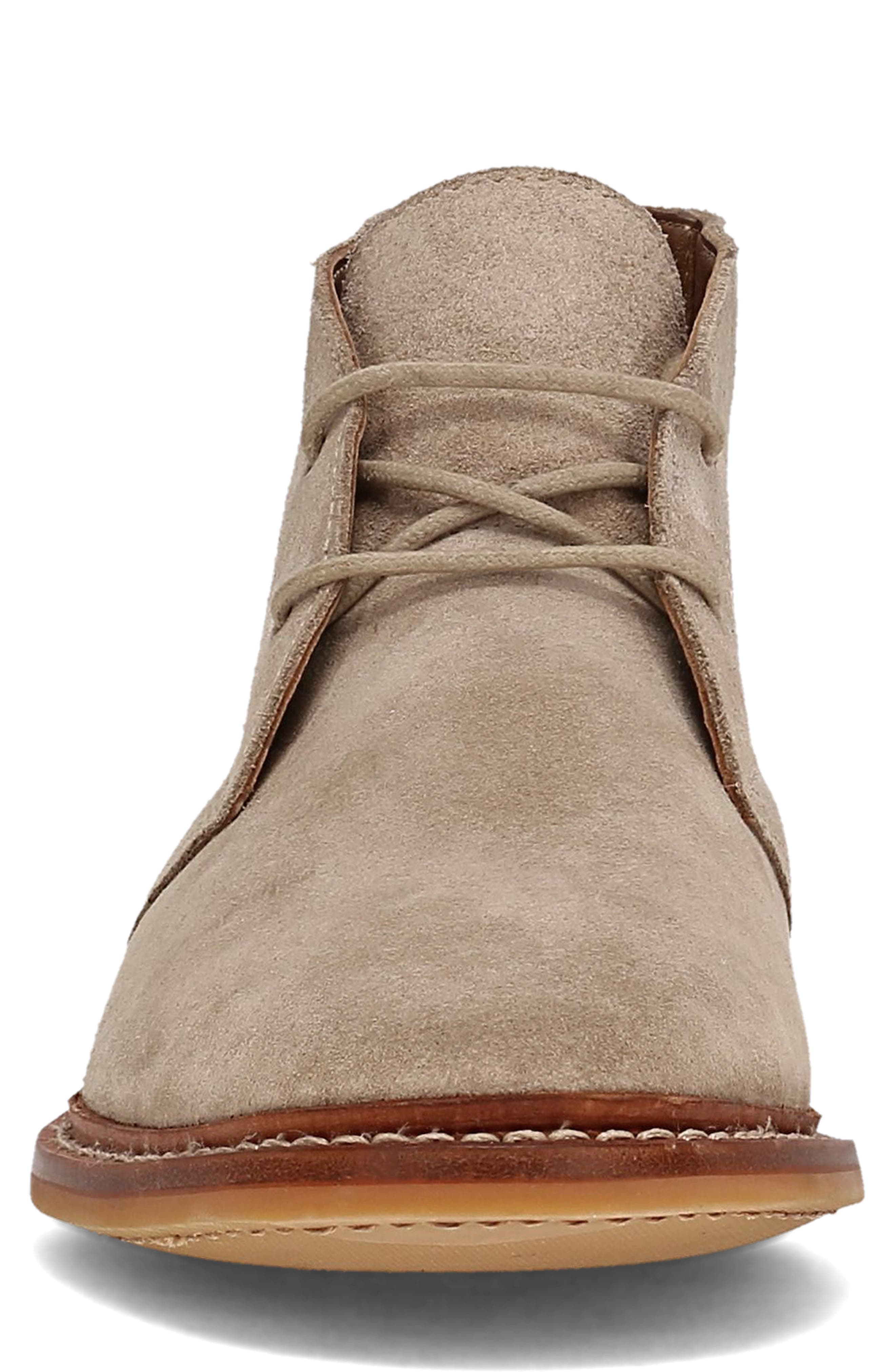 Frye Paul Suede Chukka Boot, Alternate, color, Mushroom