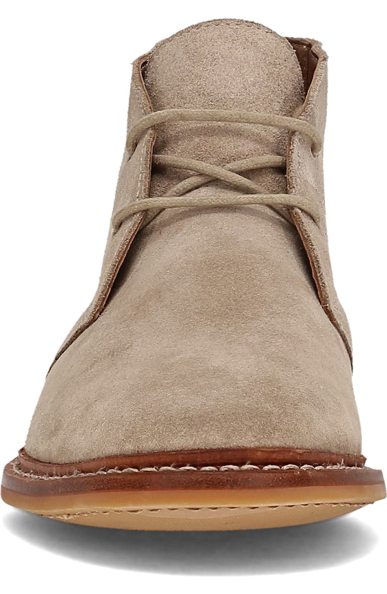 Frye Paul Suede Chukka Boot, Alternate, color, Mushroom