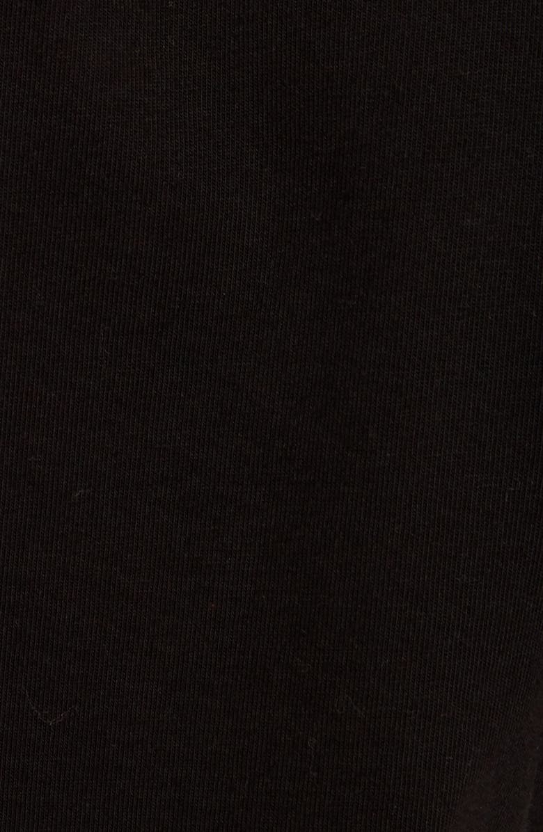 Balenciaga Sponsor Logo Embroidered Fitted T-Shirt, Alternate, color,