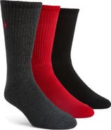 Polo Ralph Lauren 3-Pack Crew Socks
