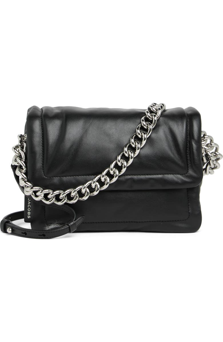 Marc Jacobs Pillow Leather Crossbody Bag, Main, color,