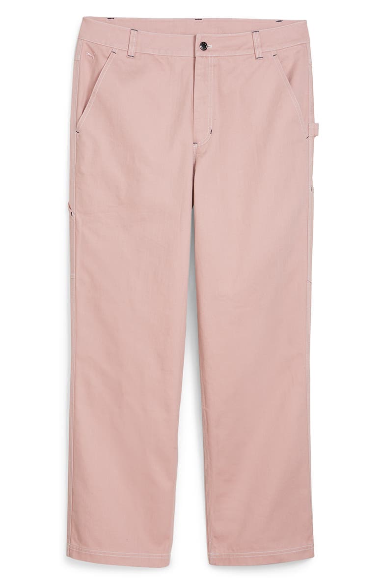 PUMA x Noah Cotton Painter Pants, Main, color, 