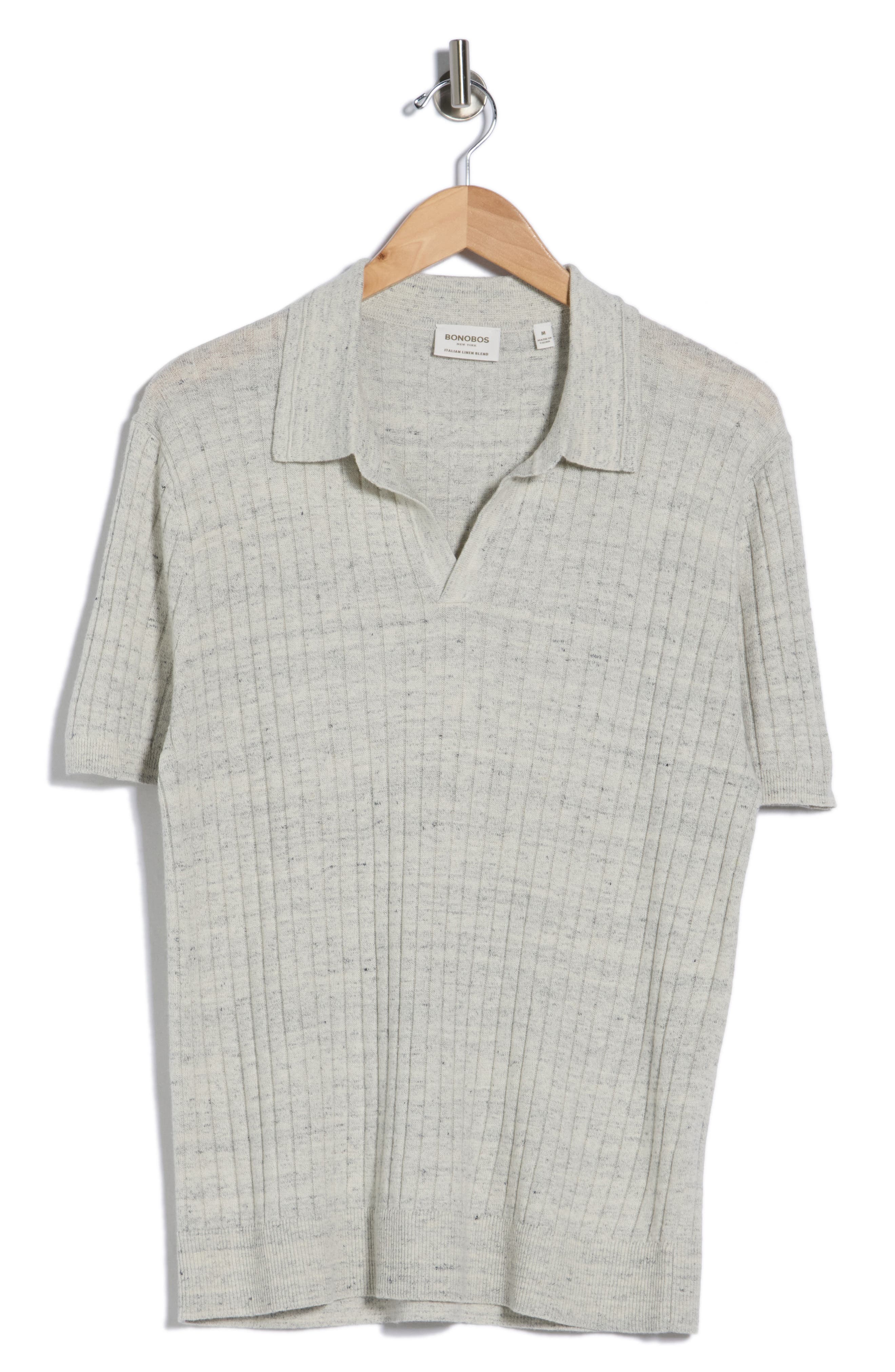 Bonobos Heathered Rib Knit Polo