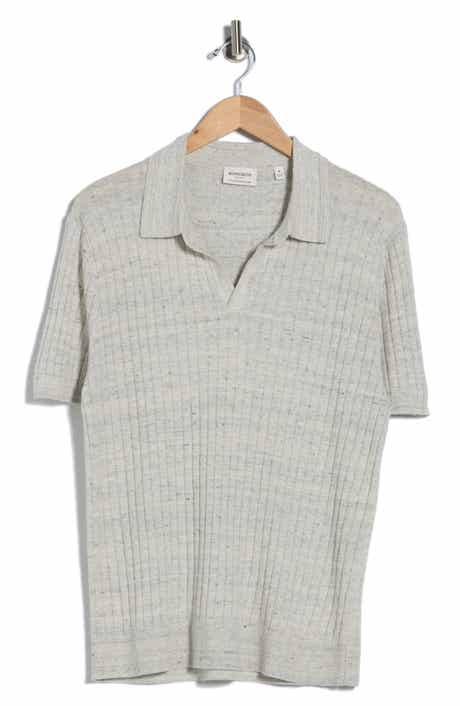 Bonobos Heathered Rib Knit Polo