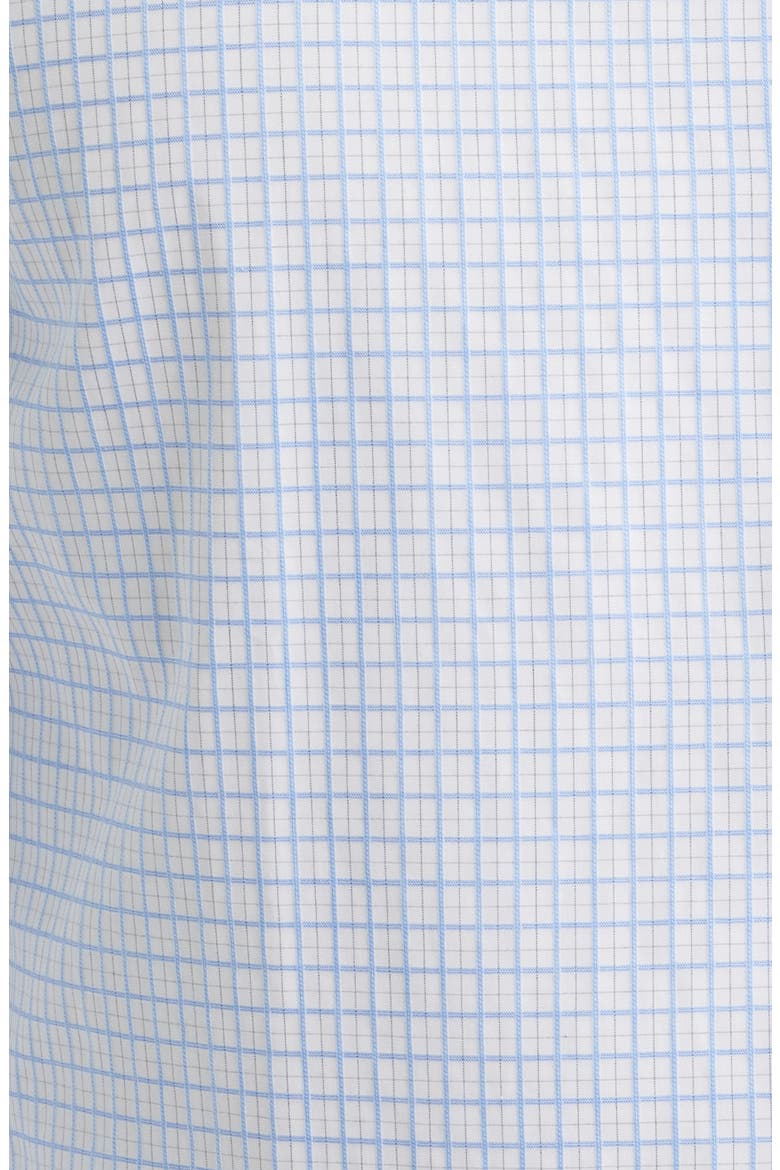Plaid Dress Shirt, Alternate, color, LIGHT BLUE