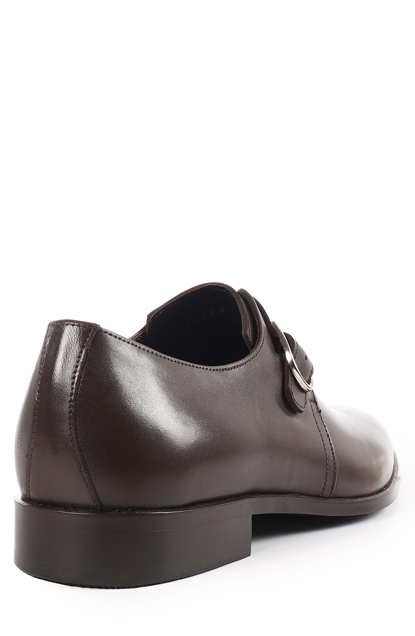 Marion Monk Shoe, Alternate, color, DARK BROWN
