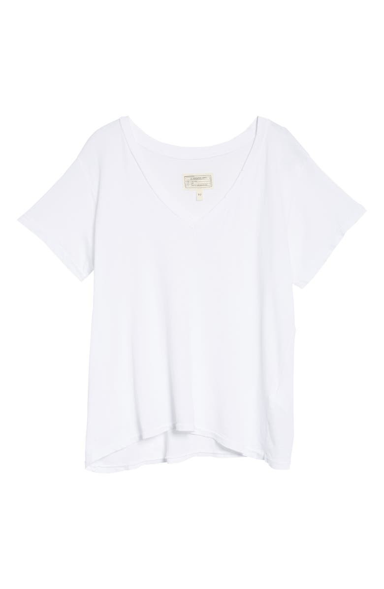 Current/Elliott The V-Neck Tee, Alternate, color, 