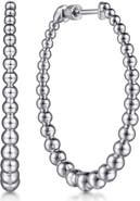 Gabriel & Co. Classic Hoop Earrings