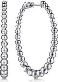 Gabriel & Co. Classic Hoop Earrings