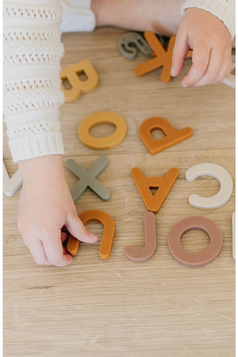 Alphabet Magnet Set, Alternate, color, Neutral