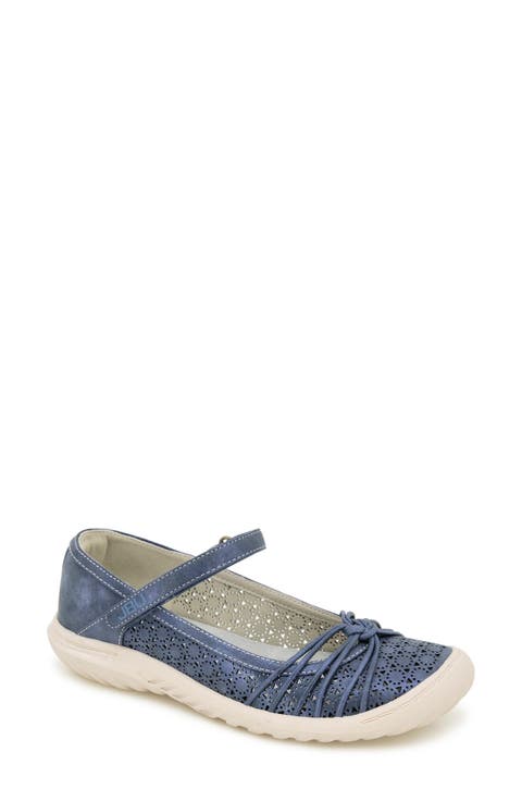 Ramy Mary Jane Flat (Women)