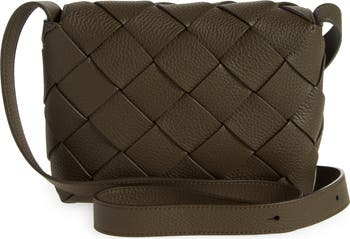 Small Intrecciato Messenger Bag