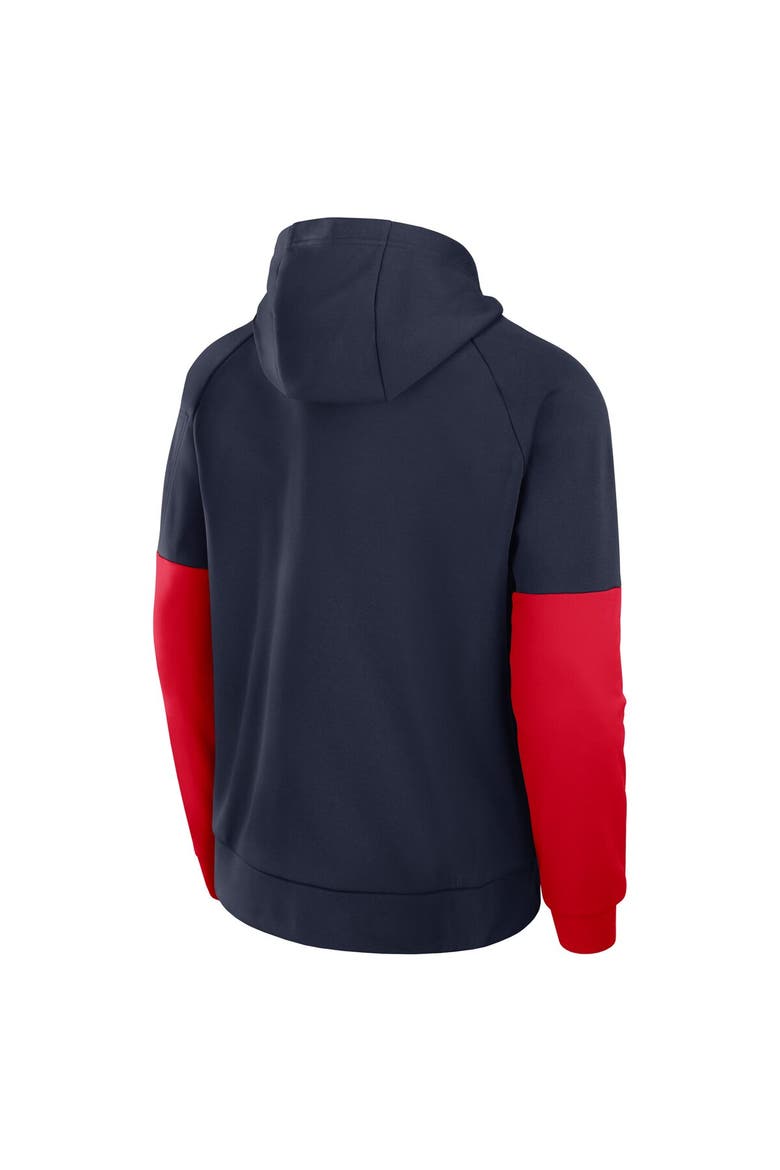 Men's Nike Navy Arizona Wildcats Fitness Performance Pullover Hoodie, Alternate, color, Navy