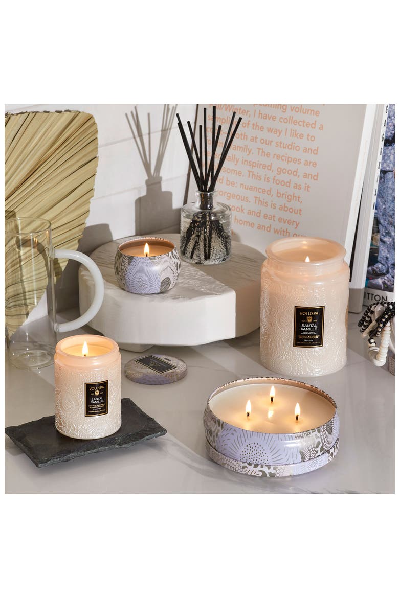 Santal Vanille Reed Diffuser, Alternate, color, SANTAL VANILLE