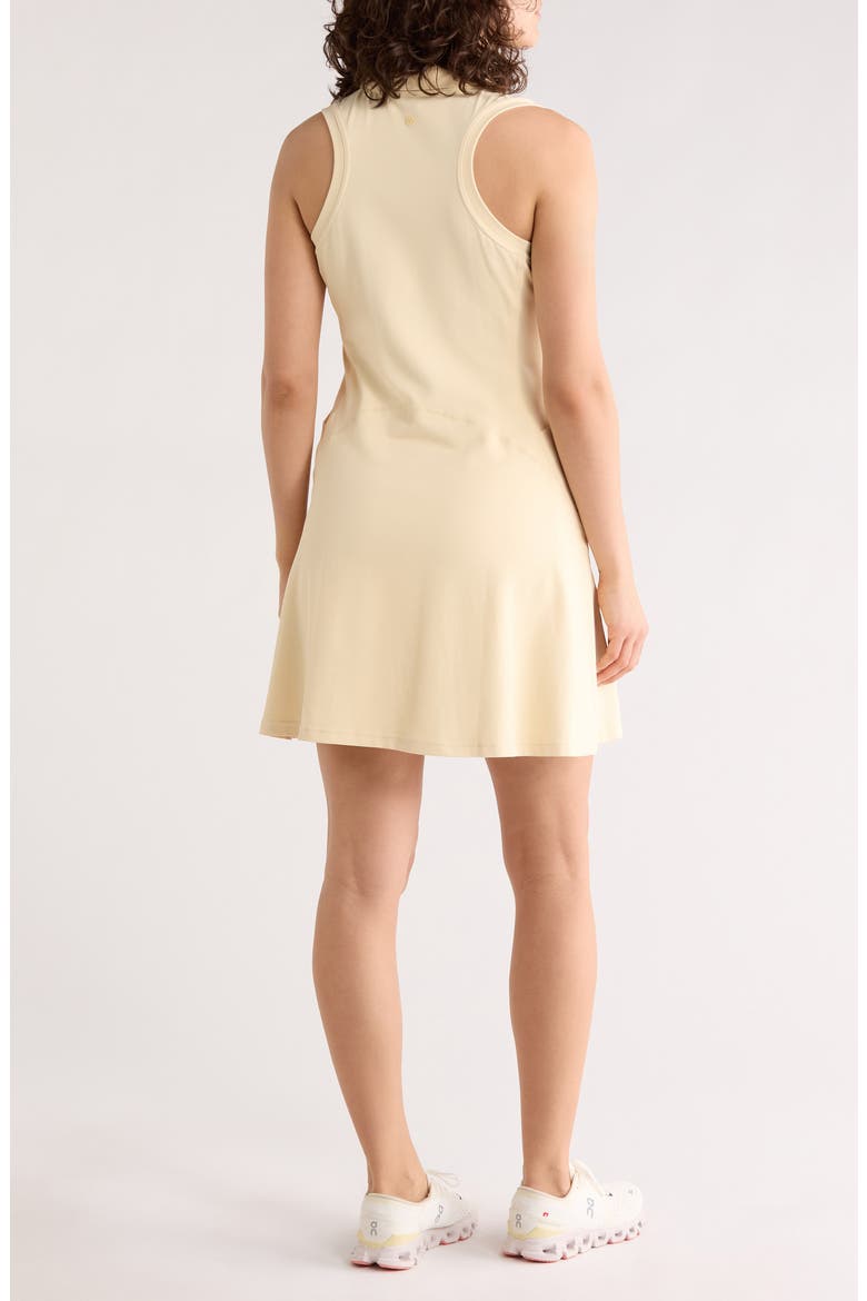 Replay Sleeveless Polo Dress & Shorts Set, Alternate, color, YELLOW BUTTERCREAM