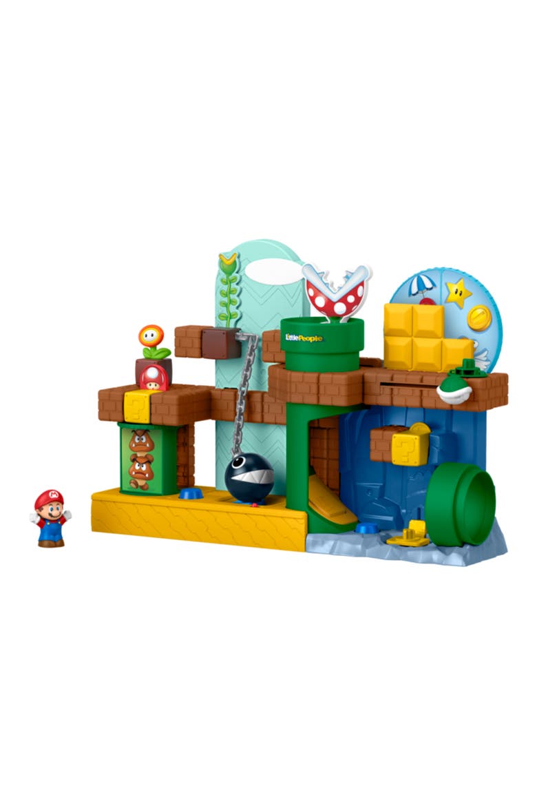 Super Mario Playset, Main, color, SUPER MARIO