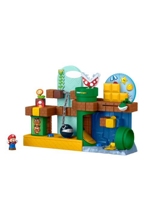 Super Mario Playset