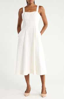 Cora Denim Midi Dress