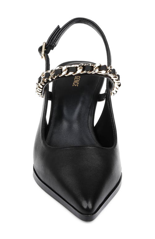 L AGENCE L'AGENCE GEORGINE SLINGBACK POINTED TOE MARY JANE PUMP
