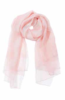 SAACHI Sparkle Sheer Silk Wrap