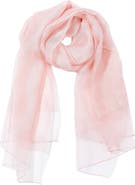 SAACHI Sparkle Sheer Silk Wrap