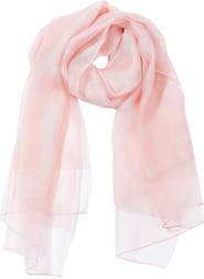 SAACHI Sparkle Sheer Silk Wrap