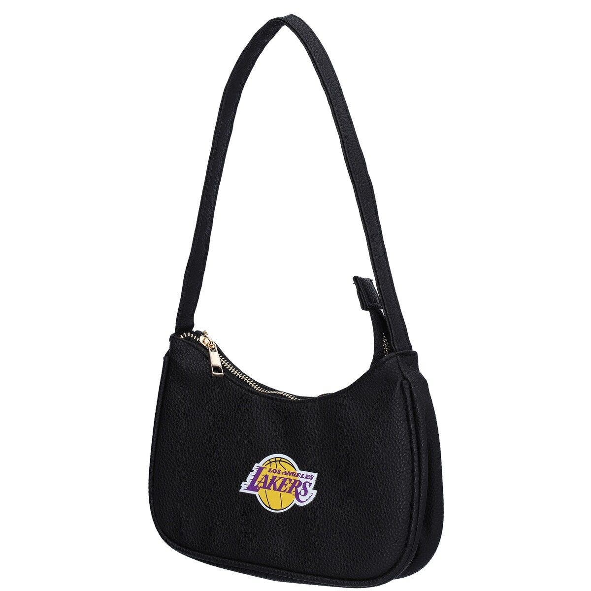 FOCO Los Angeles Lakers Printed Mini Purse, Main, color, 