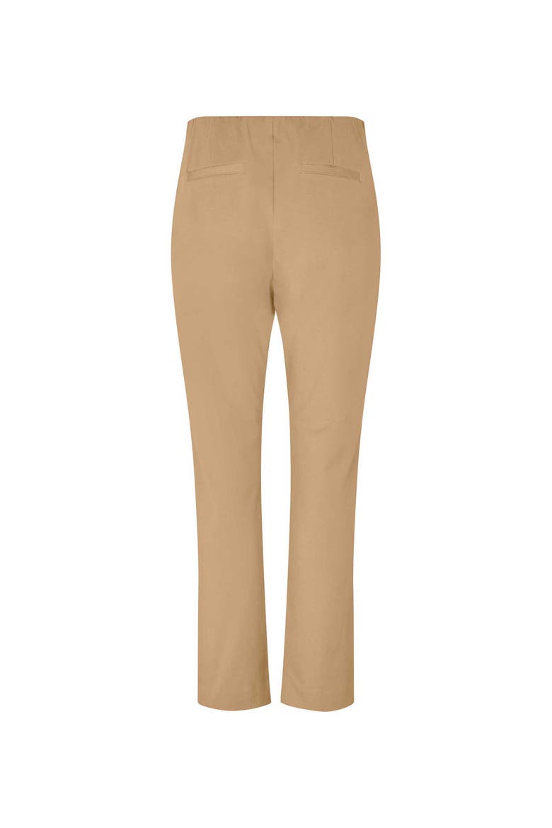 MaPertonilla Cropped Pants, Alternate, color, Travertine