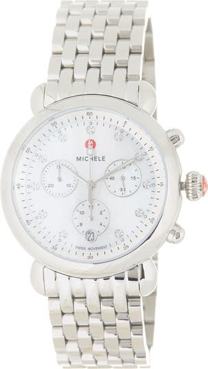 Women's CSX Diamond Embellished Bracelet Watch, 38mm