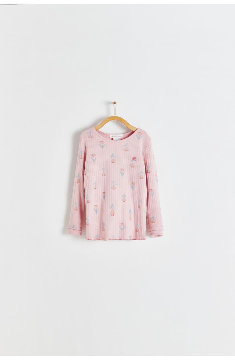 Babycottons Premium Cotton Kate Snug Fit Long Pajama Set for Toddler, Alternate, color, 