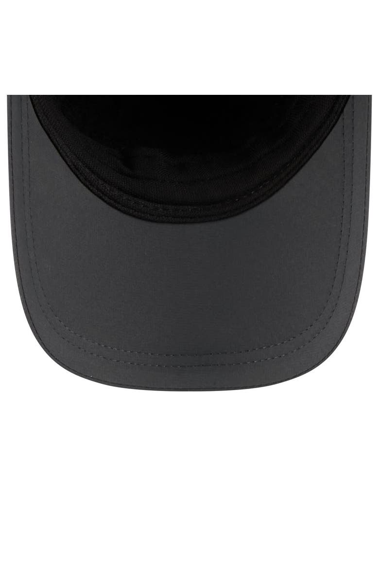 Men's New Era Charcoal Minnesota Vikings 2025 Sideline Cold Weather Runner Dog Ear Adjustable Hat, Alternate, color, Charcoal