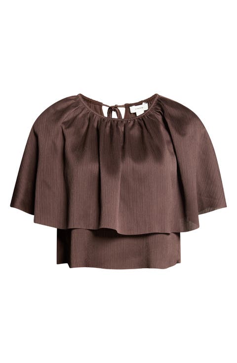 Tiered Cape Top