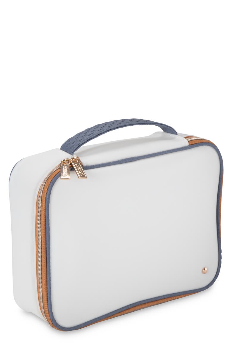 Jumbo Makeup Case, Alternate, color, Ultramarine
