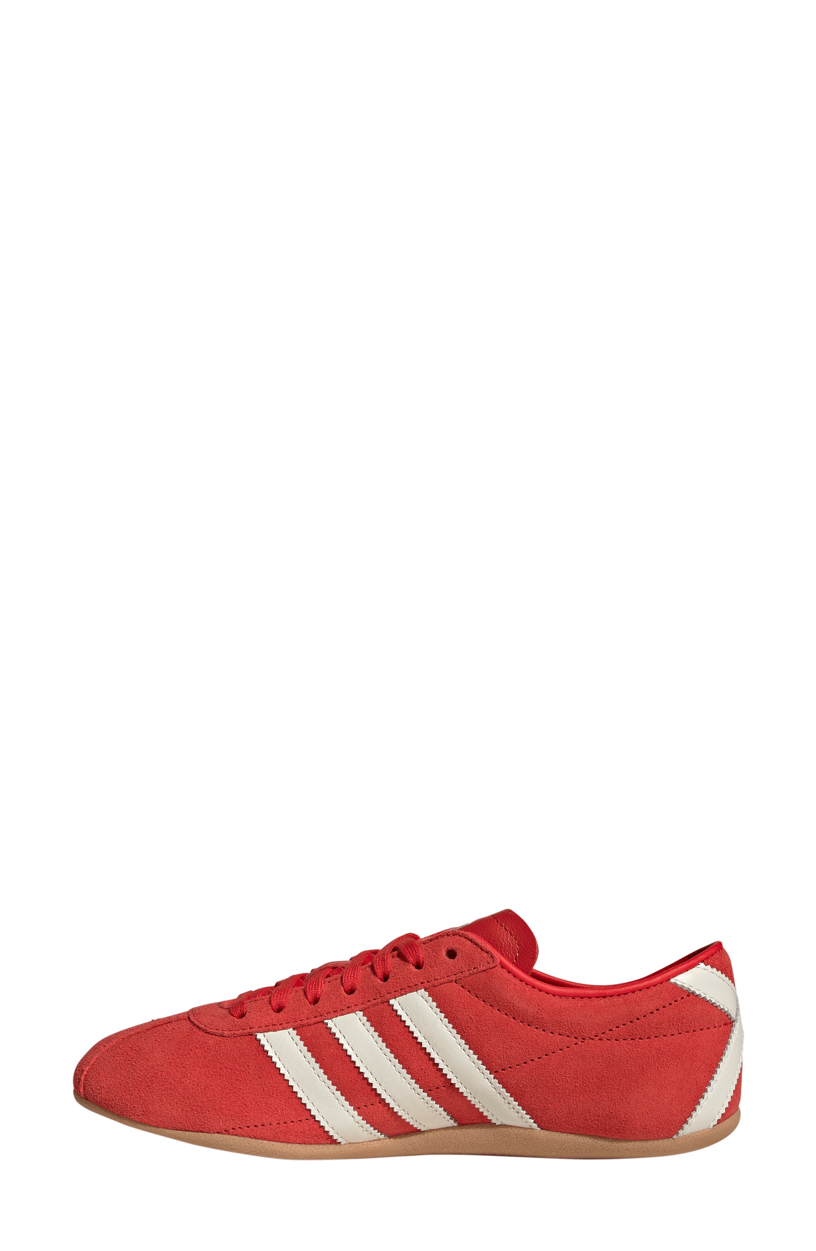 adidas Tokyo Low Top Sneaker, Alternate, color, Red/ Off White/ Gum 3
