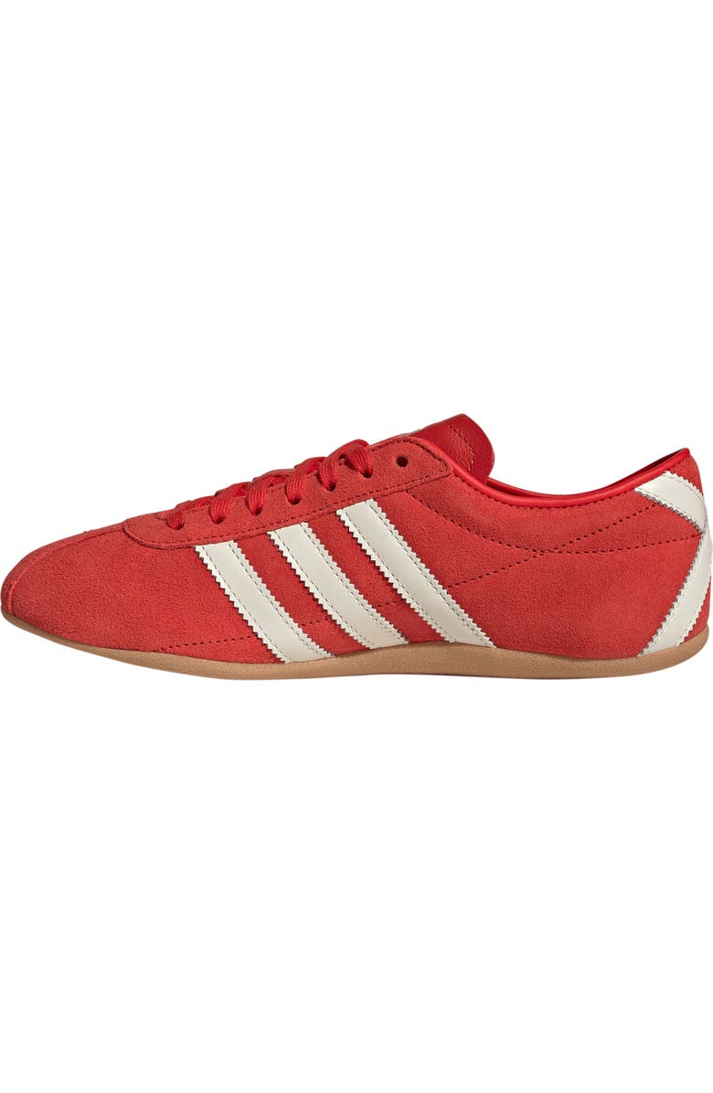 adidas Tokyo Low Top Sneaker, Alternate, color, Red/ Off White/ Gum 3