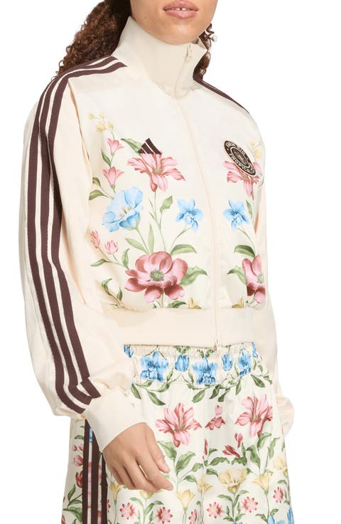 Floral Track Jacket
