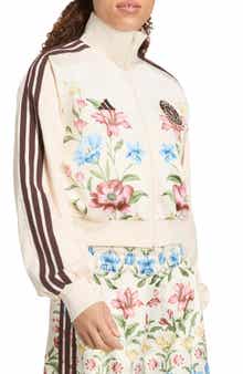Floral Track Jacket