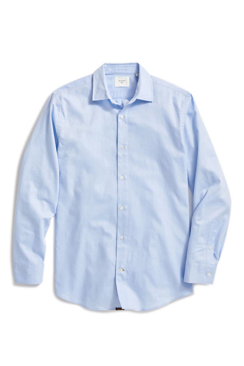 Hutcheson Oxford Dress Shirt, Alternate, color, LIGHT BLUE